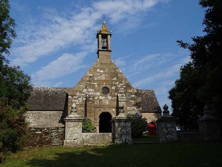 chapelle notre dame des joies. exterieur